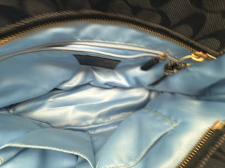 Coach Signature Black Shoulder Bag/Tote