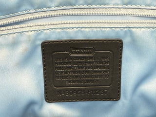 Coach Signature Black Shoulder Bag/Tote