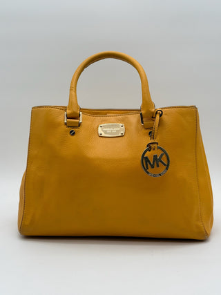 Michael Kors Sutton Yellow Handbag