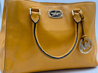 Michael Kors Sutton Yellow Handbag