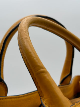 Michael Kors Sutton Yellow Handbag