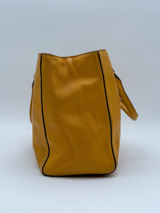 Michael Kors Sutton Yellow Handbag