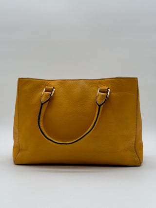 Michael Kors Sutton Yellow Handbag