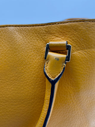 Michael Kors Sutton Yellow Handbag
