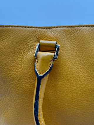 Michael Kors Sutton Yellow Handbag