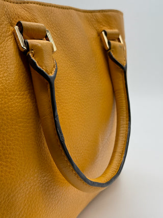 Michael Kors Sutton Yellow Handbag