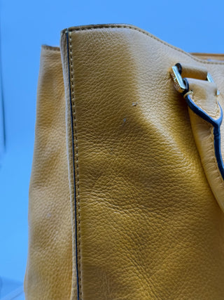 Michael Kors Sutton Yellow Handbag