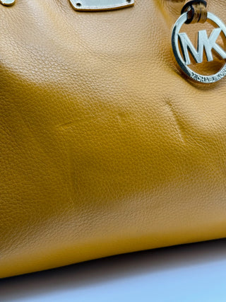 Michael Kors Sutton Yellow Handbag
