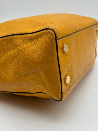 Michael Kors Sutton Yellow Handbag