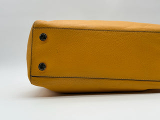 Michael Kors Sutton Yellow Handbag