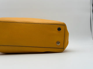 Michael Kors Sutton Yellow Handbag