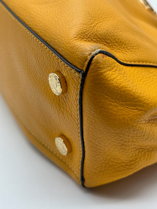 Michael Kors Sutton Yellow Handbag