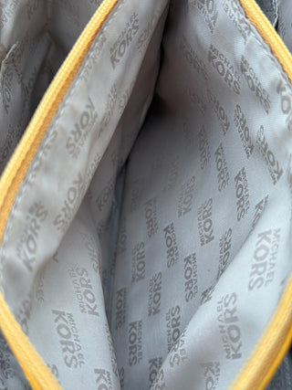 Michael Kors Sutton Yellow Handbag