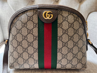 GUCCI Supreme Ophidia Crossbody