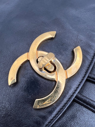 CHANEL Lambskin Backpack with Twin CC Ball Charms