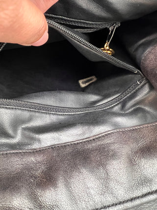 CHANEL Lambskin Backpack with Twin CC Ball Charms