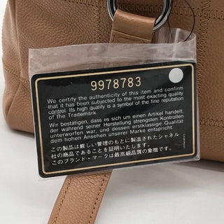 CHANEL Caviar Boston Bag Medium