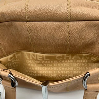 CHANEL Caviar Boston Bag Medium