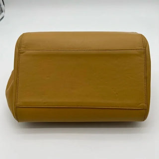 CHANEL Chocobar Accordion Lambskin Shoulder Bag