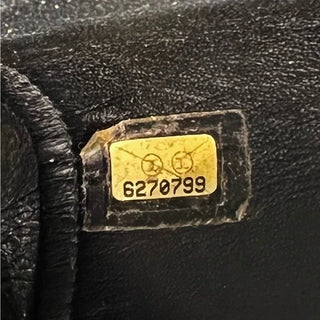 CHANEL Chocobar Accordion Lambskin Shoulder Bag