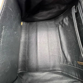 CHANEL Chocobar Accordion Lambskin Shoulder Bag