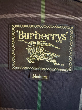 Burberrys Hooded Beige Coat Size Medium