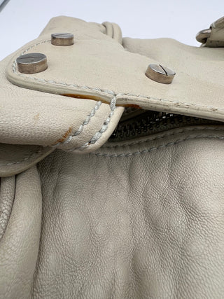 Balenciaga Beige Whistle Handbag Large