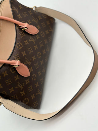 Louis Vuitton Tuileries Sesame Peach 2-way