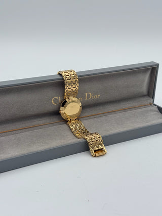 Dior Gold & Mother of Pearl Watch