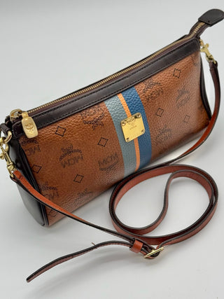 MCM Visetos Crossbody