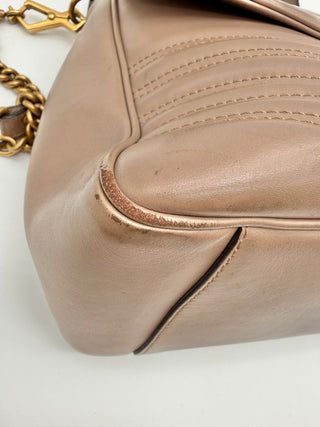 Gucci Marmont Top Handle Dusty Pink 2way