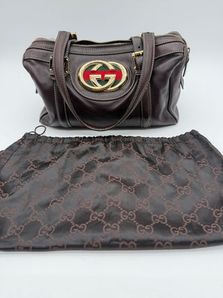 Gucci Britt Boston Small Bag