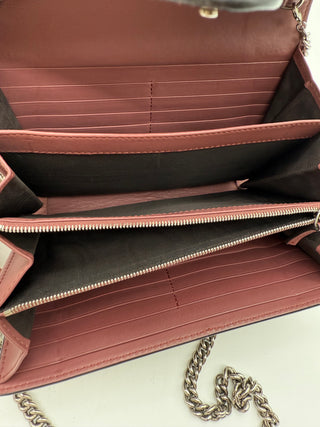 Gucci Dionysus Blooms Wallet on Chain Crossbody