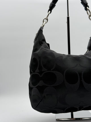 COACH Black Hobo