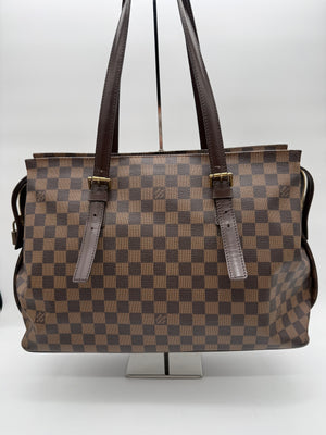 Louis Vuitton Chelsea Damier Ebene Tote