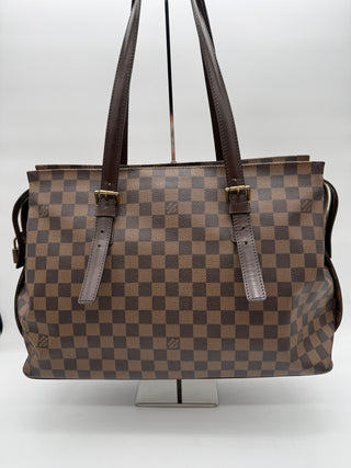 Louis Vuitton Chelsea Damier Ebene Tote