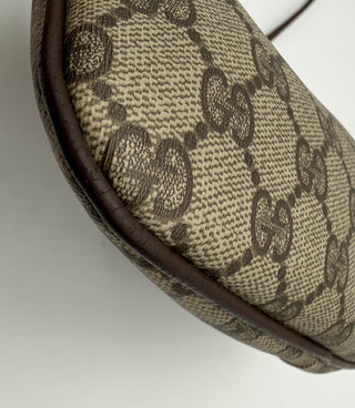 Gucci Vintage GG Plus Sherry Line Crossbody Bag