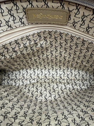 YSL Vintage Giraffe Print Pouch