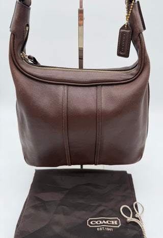 COACH Vintage Ergo Y2K Brown Shoulder Bag