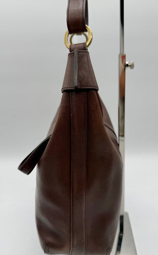 COACH Vintage Ergo Y2K Brown Shoulder Bag