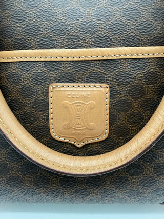 Celine Vintage Macadam Boston