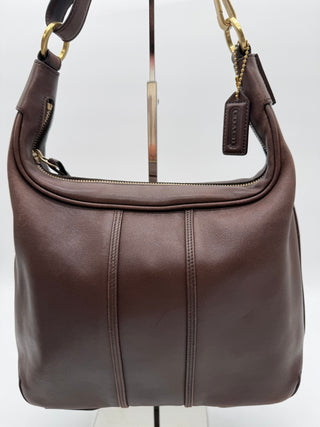 COACH Vintage Ergo Y2K Brown Shoulder Bag