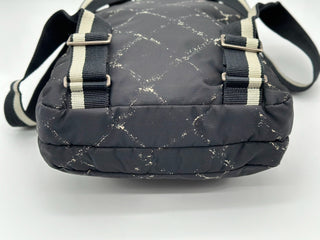 Chanel Travel Ligne Nylon Backpack