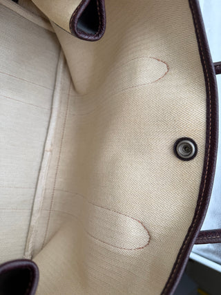 Hermès Garden Party 36 PM Brown Leather Tote Bag with Dust Bag