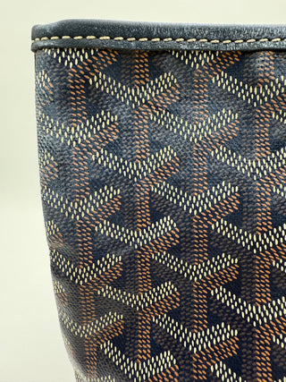 Goyard Sac Saint Louis PM Bleu Marine Tote