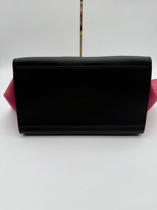 Celine Trapeze Tricolor 2way