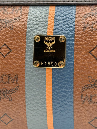 MCM Visetos Crossbody