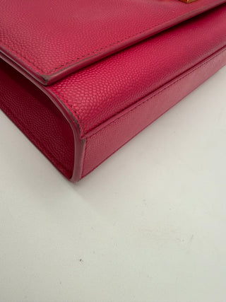 YSL Kate Medium Gold Chain Sling
