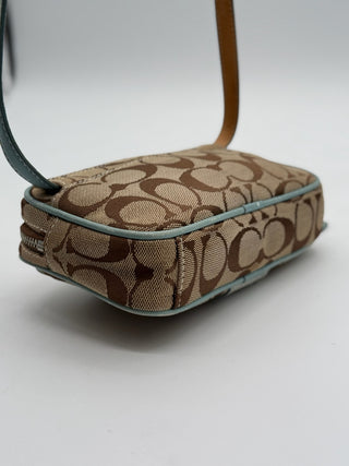 Coach Blue Belt Bag