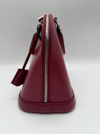 Louis Vuitton Alma PM Epi Leather Fuchsia